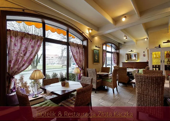 Hotelik & Restauracja Zlota Kaczka
